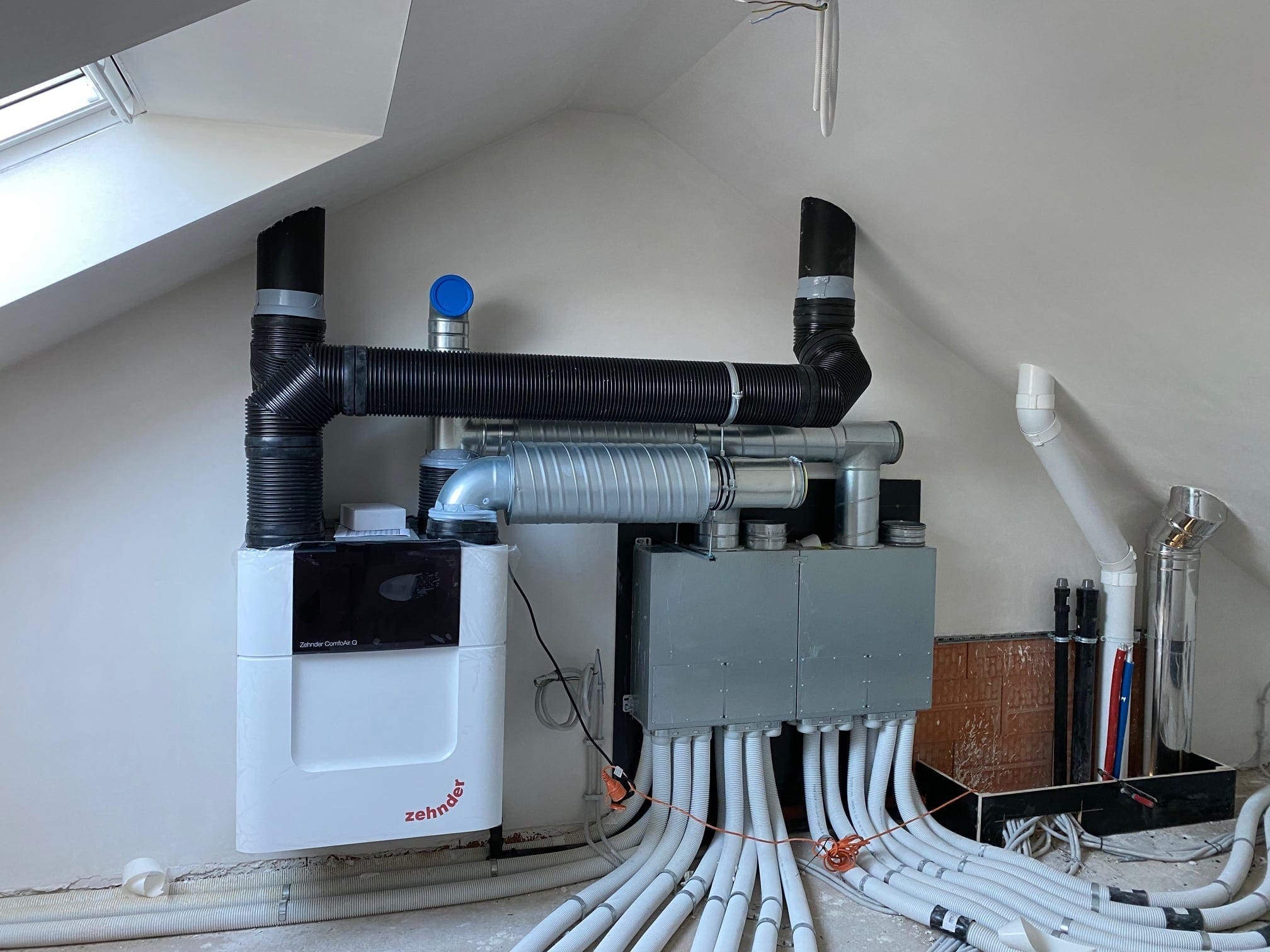 Ventilatiesysteem D Ventilatiesysteem D